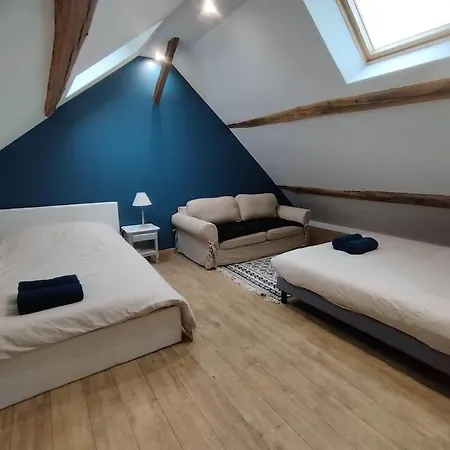 Maison Familiale Avec Jardin 12' 40'paris Holiday home Coutevroult