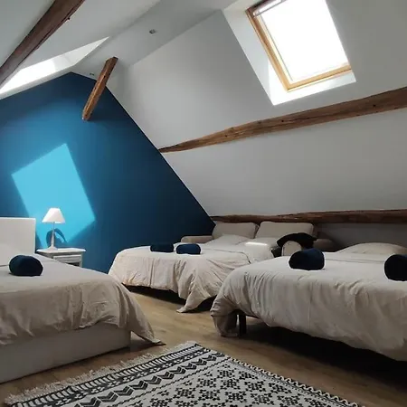 Holiday home Maison Familiale Avec Jardin 12' 40'paris Coutevroult