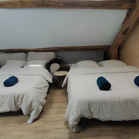 Maison Familiale Avec Jardin 12' 40'paris Coutevroult
