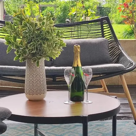 Maison Familiale Avec Jardin 12' 40'paris *